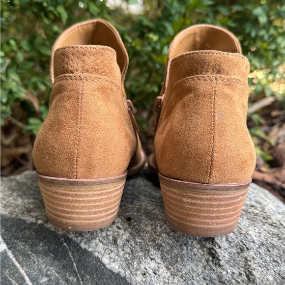 DV by Dolce Vita Brown Suede Ankle Booties 6 - Picture 6 of 8